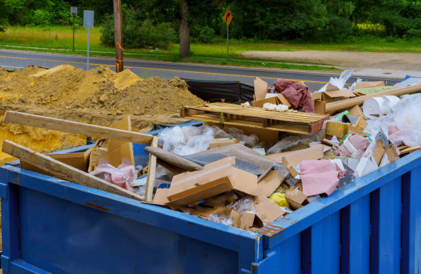 Best Construction Debris Removal  in Breckenridge, MI